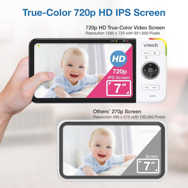 VTech VM919HD شاشة مراقبة الفيديو - Image 3